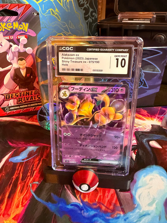 Alakazam - CGC GEM MINT 10 - JPN