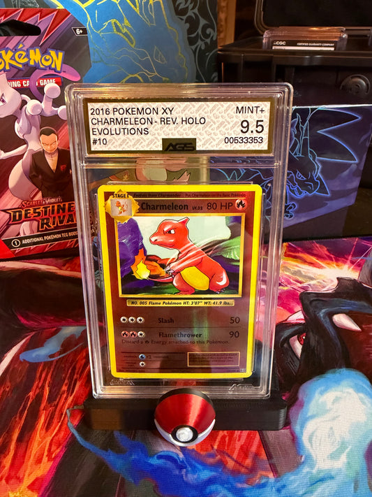 Charmeleon - AGS MINT 9.5 - ENG