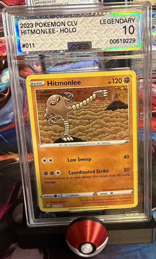 Hitmonlee - AGS LEGENDARY 10 - ENG