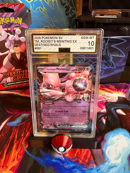 Mewtwo - AGS GEM MINT 10 - ENG
